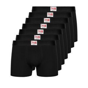 Mike Tyson Mens Boxer Shorts (Pack of 7) / Black
